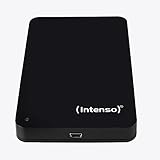 Intenso Memory Station 1 TB externe Festplatte (6,35 cm (2,5 Zoll) 5400 U/min, 8 ms, 8 MB Cache, USB) schwarz - 3