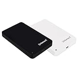 Intenso Memory Station 1 TB externe Festplatte (6,35 cm (2,5 Zoll) 5400 U/min, 8 ms, 8 MB Cache, USB) schwarz - 5