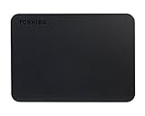 Toshiba HDTB410EK3AA Canvio Basics Tragbare Externe Festplatte USB 3.0, 1TB schwarz - 2