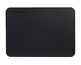 Toshiba HDTB410EK3AA Canvio Basics Tragbare Externe Festplatte USB 3.0, 1TB schwarz - 2