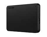 Toshiba HDTB410EK3AA Canvio Basics Tragbare Externe Festplatte USB 3.0, 1TB schwarz - 3