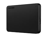 Toshiba HDTB410EK3AA Canvio Basics Tragbare Externe Festplatte USB 3.0, 1TB schwarz - 3