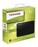 Toshiba HDTB410EK3AA Canvio Basics Tragbare Externe Festplatte USB 3.0, 1TB schwarz - 6