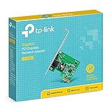 TP-Link TG-3468 Netzwerk Karte PCIe (1000/100/10 Mbit/s) [Amazon frustfreie Verpackung] - 6