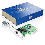 CSL - PCIe Gigabit Netzwerkkarte | PCI-E/PCI Express | 10/100/1000 Mbit/s Gigabit Netzwerke | LAN/Fast Ethernet/Gigabit - 4