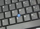 Abdeckungen/Kappen für Trackpoints, passend für Dell-Laptop-Tastatur, 2 Stück - 3