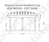Original Lenovo ThinkPad TrackPoint-Kappe, Cap Low Profile - 2
