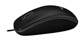 Logitech B100 Optical USB Wired Maus, schwarz - 3