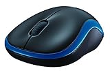 Logitech M185 Maus schnurlos blau - 2