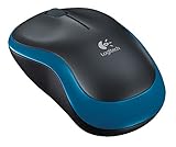 Logitech M185 Maus schnurlos blau - 3