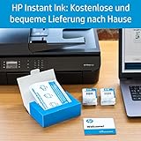 HP Officejet 3831 Multifunktionsdrucker (Instant Ink, Drucker, Kopierer, Scanner, Fax, WLAN, Airprint) mit 3 Probemonaten HP Instant Ink inklusive - 3