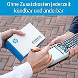 HP Officejet 3831 Multifunktionsdrucker (Instant Ink, Drucker, Kopierer, Scanner, Fax, WLAN, Airprint) mit 3 Probemonaten HP Instant Ink inklusive - 4