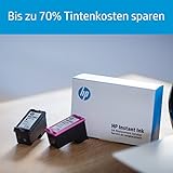 HP Officejet 3831 Multifunktionsdrucker (Instant Ink, Drucker, Kopierer, Scanner, Fax, WLAN, Airprint) mit 3 Probemonaten HP Instant Ink inklusive - 5