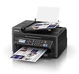 Epson WorkForce WF-2630WF Tintenstrahl-Multifunktionsgerät, (Drucker, Scannen, Kopieren, Fax, WiFi, WiFi Direct, USB, Einzelpatronen, DIN A4) schwarz - 4