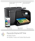 HP OfficeJet Pro 8710 Multifunktionsdrucker (Instant Ink, Drucker, Scanner, Kopierer, Fax, WLAN, LAN, Duplex, Airprint) - 2