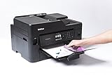 Brother MFC-J5330DW 4-in-1 Farbtintenstrahl-Multifunktionsgerät (250 Blatt Papierkassette, Drucker, Scanner, Kopierer, Fax) - 3