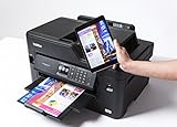 Brother MFC-J5330DW 4-in-1 Farbtintenstrahl-Multifunktionsgerät (250 Blatt Papierkassette, Drucker, Scanner, Kopierer, Fax) - 6