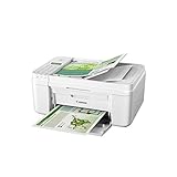 Canon Pixma MX495 Multifunktionsgerät (WiFi, Scanner, Kopierer, Drucker, Fax, 4,800 x 1,200 dpi) weiß - 5