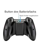 EasySMX Wireless Controller, Drahtloser 2.4G Spiel-Controller unterstützt PC (Windows XP / 7/8 / 8.1/10) und PS3, Android, Vista, TV-Box Tragbare Gamepad Gaming Joystick - 7