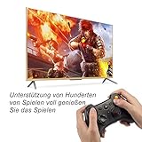 EasySMX Wireless Controller, Drahtloser 2.4G Spiel-Controller unterstützt PC (Windows XP / 7/8 / 8.1/10) und PS3, Android, Vista, TV-Box Tragbare Gamepad Gaming Joystick - 8