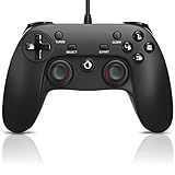 CSL - Gamepad für PC | X Controller mit Direct-Input/X-Input | Dual Vibration | Turbo-Funktion | Plug & Play | LED-Anzeige - 2