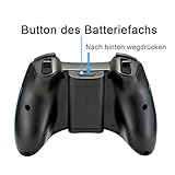 EasySMX [Geschenk für Jungen PC Controller, Wireless Controller Gamepad PS3 Kompatibel mit Windows XP und Vista, Windows 8, PS3, Android und Reichweite bis zu 10M (Blau) - 4