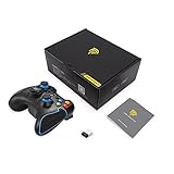 EasySMX [Geschenk für Jungen PC Controller, Wireless Controller Gamepad PS3 Kompatibel mit Windows XP und Vista, Windows 8, PS3, Android und Reichweite bis zu 10M (Blau) - 9