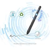 XP-Pen G640 6 x 4 Zoll Drawing Tablet Grafiktablett Pen Tablet OSU! Spielen Batteriefreier Stift 20 Ersatz Nibs (G640, Schwarz) - 6