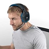 Logitech G430 Gaming Kopfhörer (Dolby 7.1 Surround Sound für PC ) blau - 2