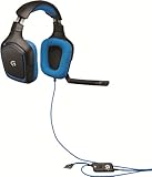 Logitech G430 Gaming Kopfhörer (Dolby 7.1 Surround Sound für PC ) blau - 7