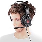 EasyAcc G1 Virtual 7.1 Surround-Sound Gaming Headset mit Vibrationsfunktion,USB PC,PS4 Gaming Kopfhörer - 9