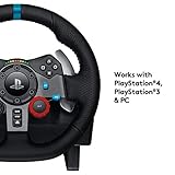 Logitech G29 Driving Force Rennlenkrad (geeignet für PS4, PS3 und PC) - 3