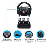 Logitech G29 Driving Force Rennlenkrad (geeignet für PS4, PS3 und PC) - 6