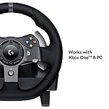 Logitech G920 Racing Lenkrad Driving Force für Xbox One, PC,Schwarz - 3