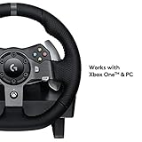 Logitech G920 Racing Lenkrad Driving Force für Xbox One, PC,Schwarz - 3