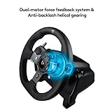 Logitech G920 Racing Lenkrad Driving Force für Xbox One, PC,Schwarz - 4