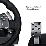 Logitech G920 Racing Lenkrad Driving Force für Xbox One, PC,Schwarz - 5