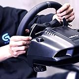 Logitech G920 Racing Lenkrad Driving Force für Xbox One, PC,Schwarz - 7