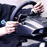 Logitech G920 Racing Lenkrad Driving Force für Xbox One, PC,Schwarz - 7