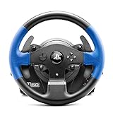 Thrustmaster T150 RS PRO (Lenkrad inkl. 3-Pedalset, Force Feedback, 270° - 1080°, PS4 / PS3 / PC) - 2