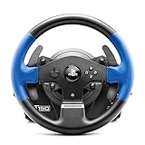 Thrustmaster T150 RS PRO (Lenkrad inkl. 3-Pedalset, Force Feedback, 270° - 1080°, PS4 / PS3 / PC) - 2