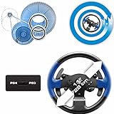 Thrustmaster T150 RS PRO (Lenkrad inkl. 3-Pedalset, Force Feedback, 270° - 1080°, PS4 / PS3 / PC) - 5