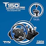 Thrustmaster T150 RS PRO (Lenkrad inkl. 3-Pedalset, Force Feedback, 270° - 1080°, PS4 / PS3 / PC) - 7