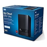 WD My Cloud EX2 Ultra 4 TB - Network Attached Storage -2 Bay NAS - Streamen auf PC, Mobilgeräte, Spielkonsolen, Mediaplayer - WDBVBZ0040JCH-EESN - 5