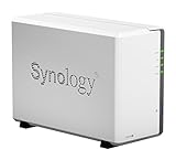 Synology DS218J/4TB-RED 4TB (2x 2TB WD Rot) 2 Bay Desktop NAS-Einheit - 3