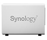 Synology DS218J/4TB-RED 4TB (2x 2TB WD Rot) 2 Bay Desktop NAS-Einheit - 5