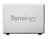 Synology DS218J/4TB-RED 4TB (2x 2TB WD Rot) 2 Bay Desktop NAS-Einheit - 6