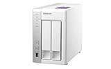 QNAP TS-231P Desktop NAS Gehäuse mit 1 GB DDR3 RAM, Powerful 2-Bay Storage Server - 3