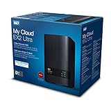 WD My Cloud EX2 Ultra Leergehäuse - Network Attached Storage - 2 Bay NAS - Streamen auf PC, Mobilgeräte, Spielkonsolen, Mediaplayer - WDBVBZ0000NCH-EESN - 5