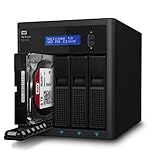 WD My Cloud EX4100 Leergehäuse - Expert Series - Network Attached Storage - 4-Bay NAS - WDBWZE0000NBK-EESN - 2